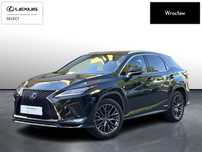 Lexus RX 450h F Sport Edition | 1wł. | Serwis ASO | Lexus Relax