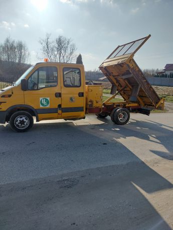 Zabudowa wywrotka kiper Iveco Daily Renault Mascott itd...