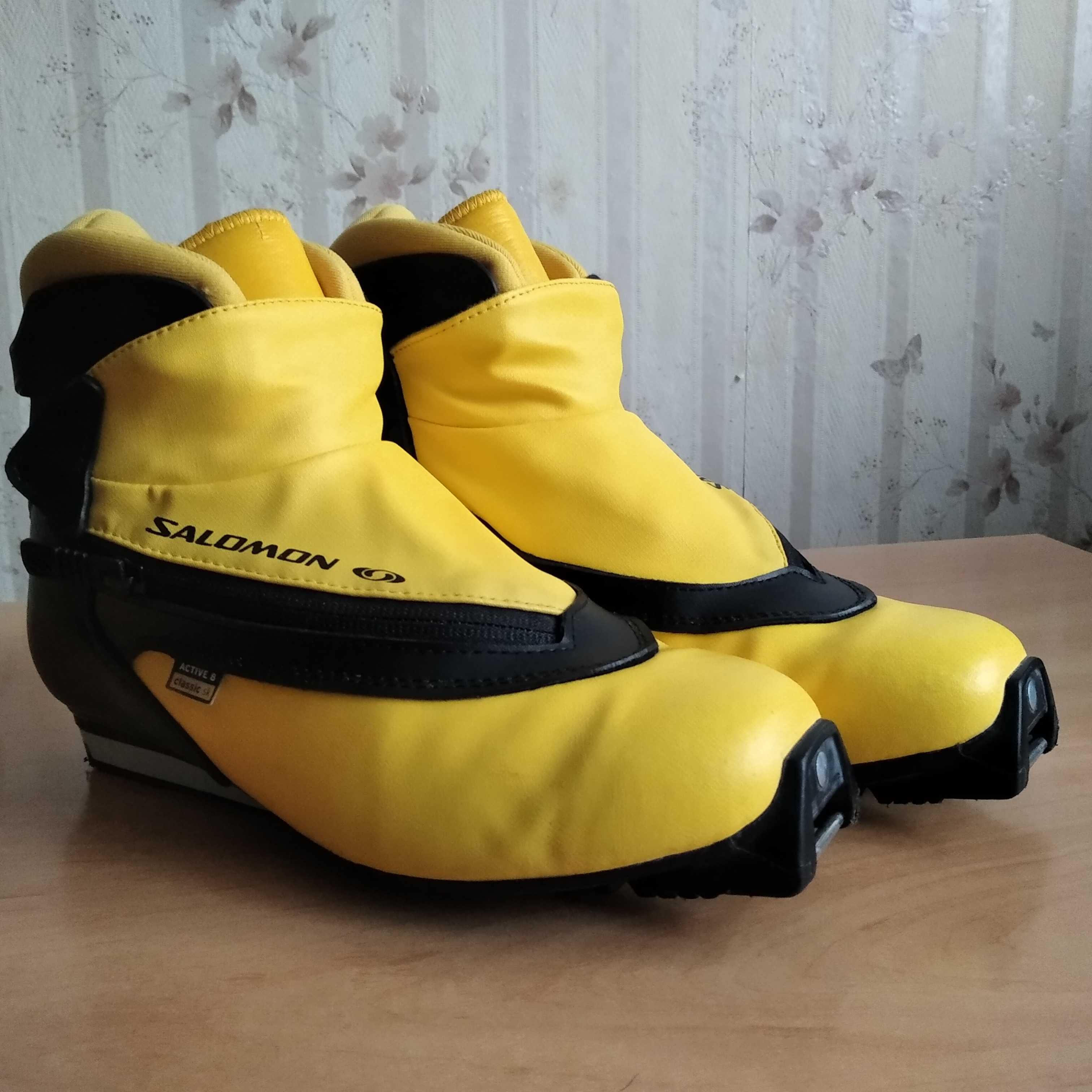 Buty narciarskie biegowe SALOMON ACTIVE 8 SNS PROFIL  roz.eu-38 2/3