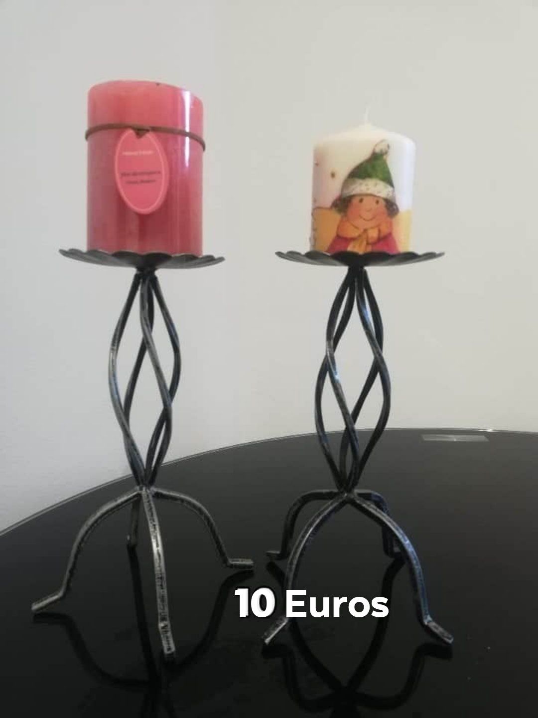 Suportes para velas, Suporte central de mesa para velas