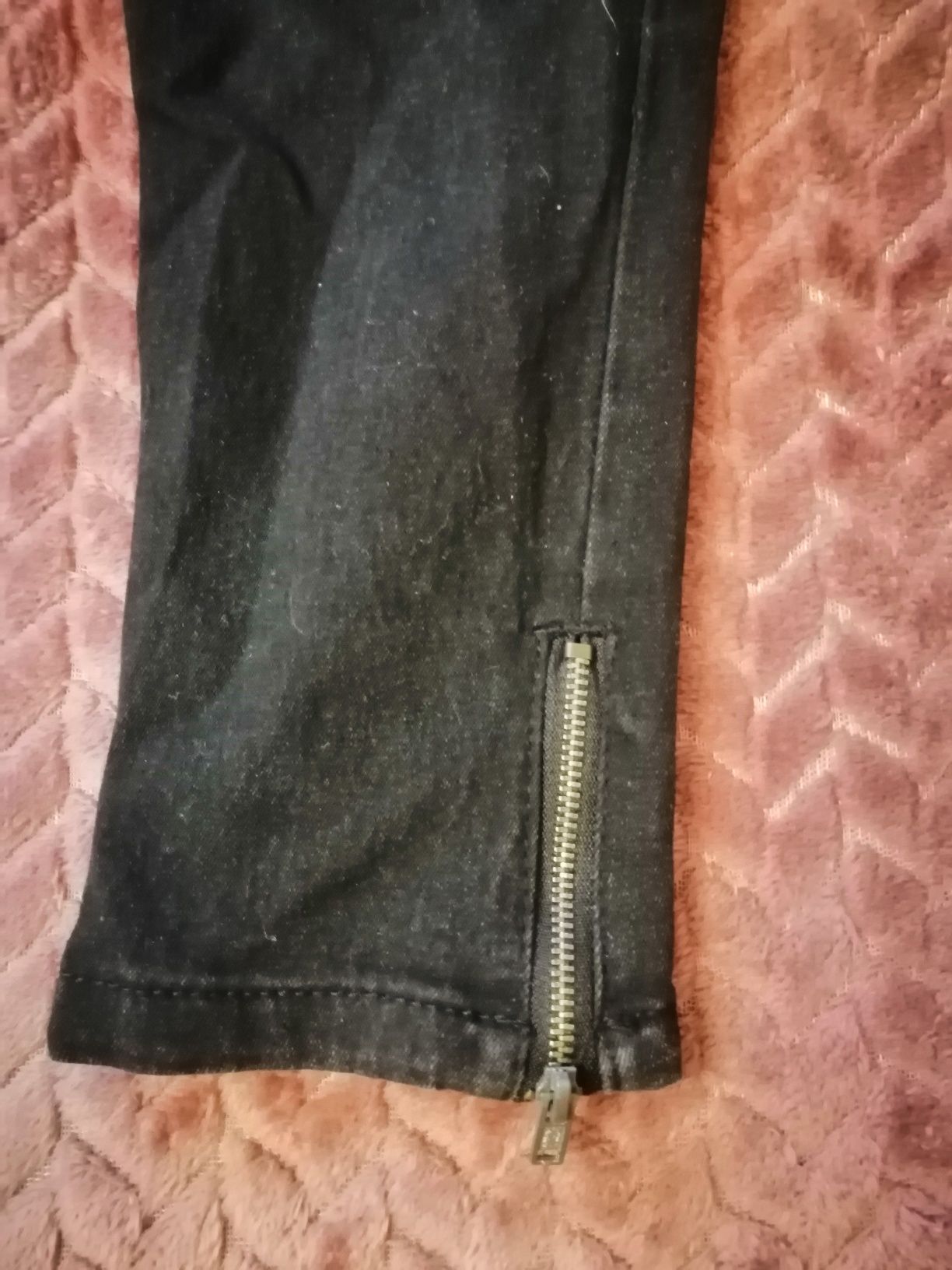 Spodnie  jeans 158