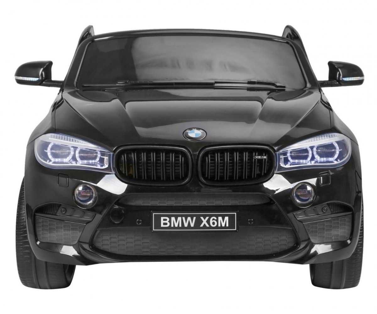 Auto Autko samochód BMW X6M 240W dwuosobowe na akumulator