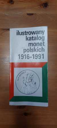Katalog monet Polskich lata od 1916 do 1991