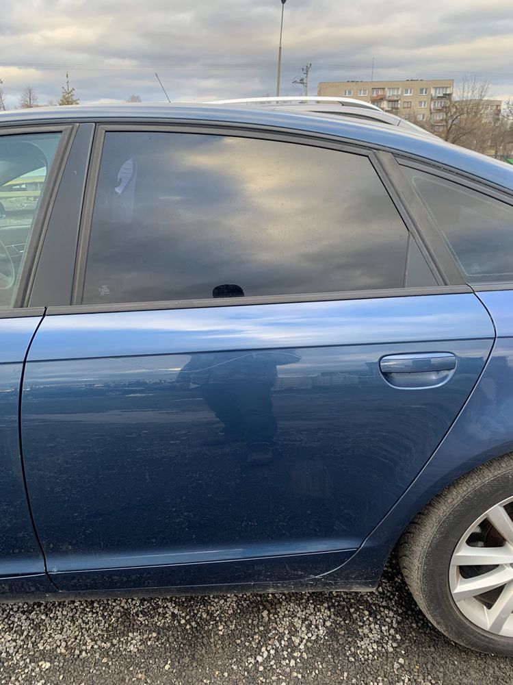 Audi A6 C6 drzwi lewe tylne lewy tył kompletne LZ5B