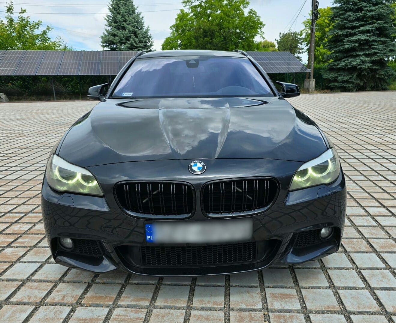 BMW F11 M-Pakiet 3.0D 258KM X-Drive~Bixenon~Navi~Alcantara~Zadbana~