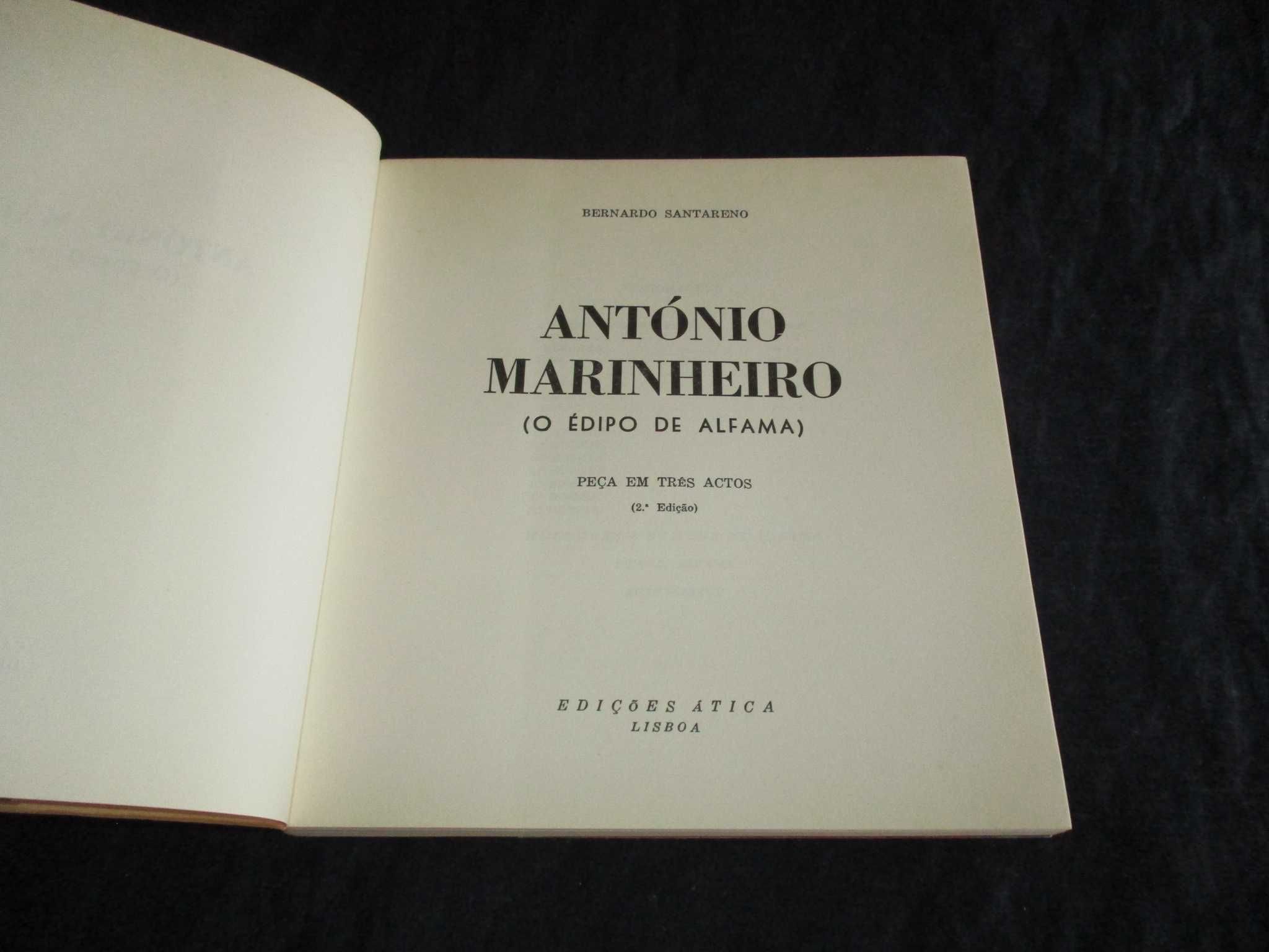 Livro António Marinheiro O Édipo de Alfama Bernardo Santareno