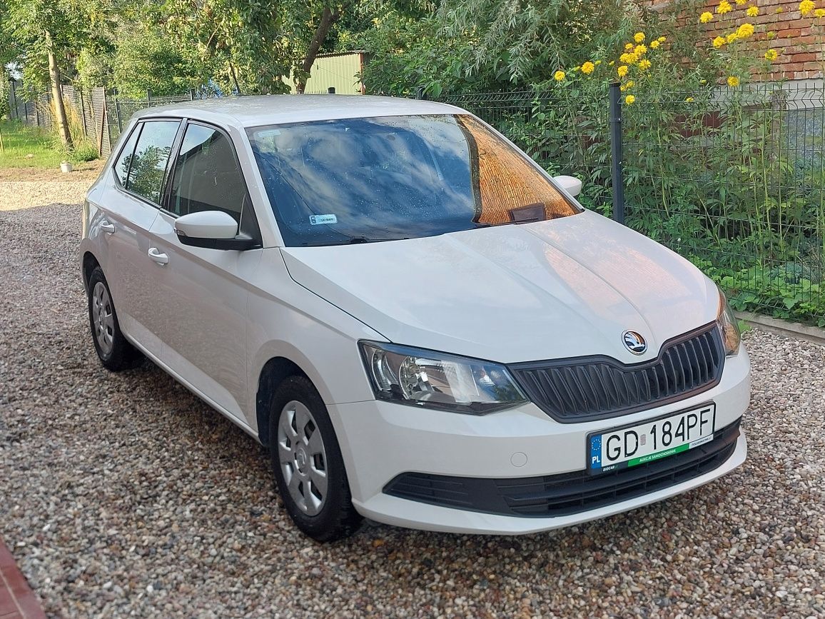 Skoda Fabia 1.0 LPG
