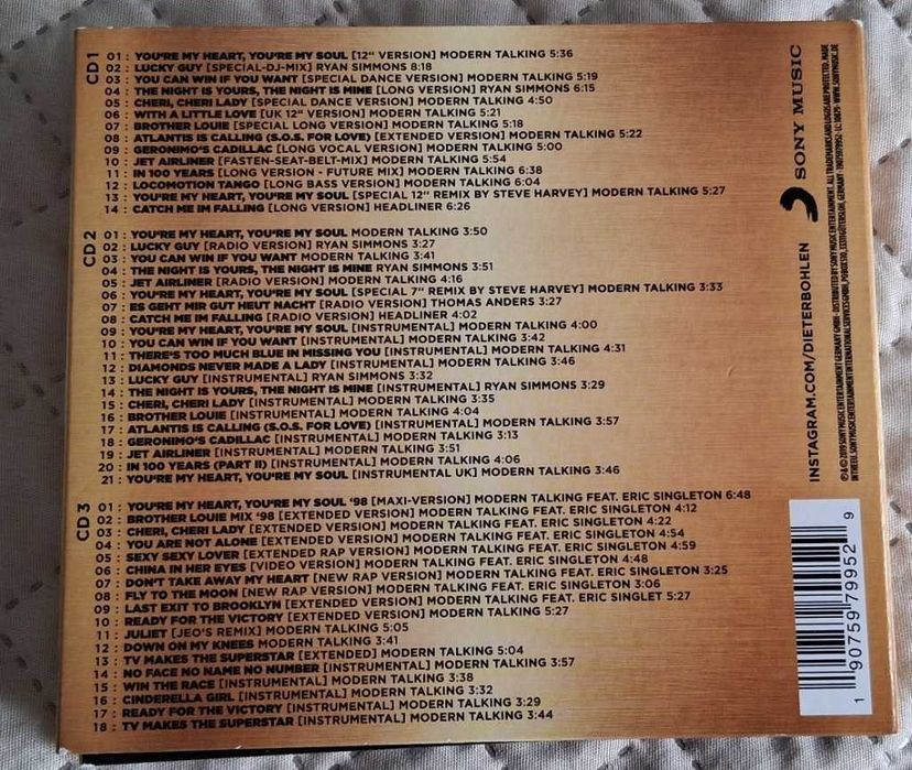 Modern Talking - Maxi & Singles Collection