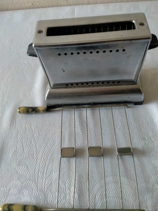 Toster metalowy PRL