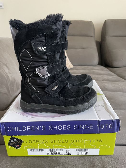 Primigi kozaki / śniegowce dla dziewczynki r. 28