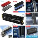 радиатор M2 M3 2280 NGFF NVME PCI-E SSD Jonsbo JEYI HR-09