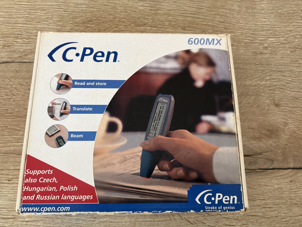 C-pen 600 MX ręczny skaner i tłumacz tekstu