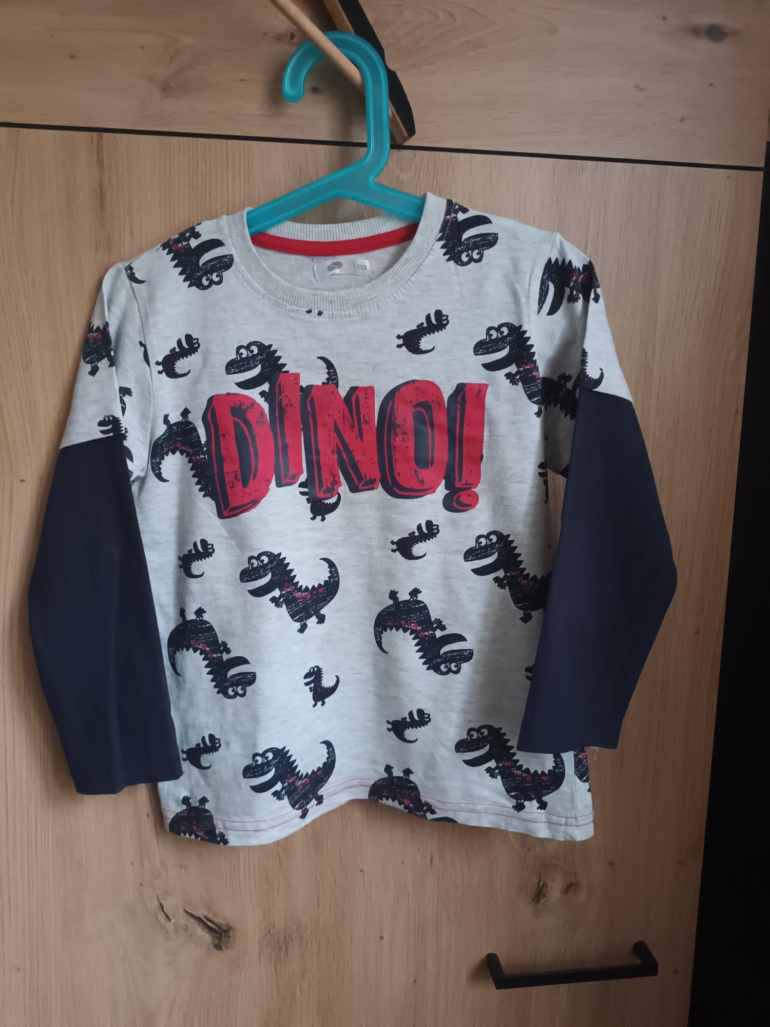 Bluzy i bluzki z długim rękawem 7szt.
