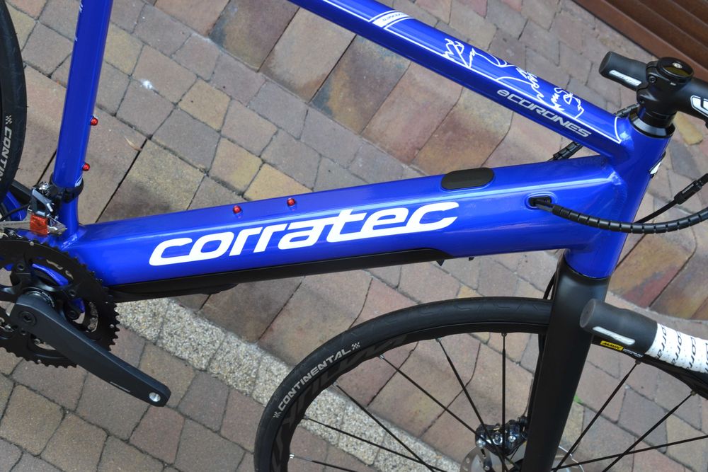 Corratec E-Corones Shimano Ultegra Disc Mavic Ksyrium Fazua 56cm Nowy