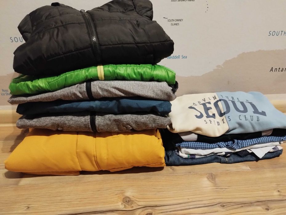 Zestaw ubrań dla chłopca