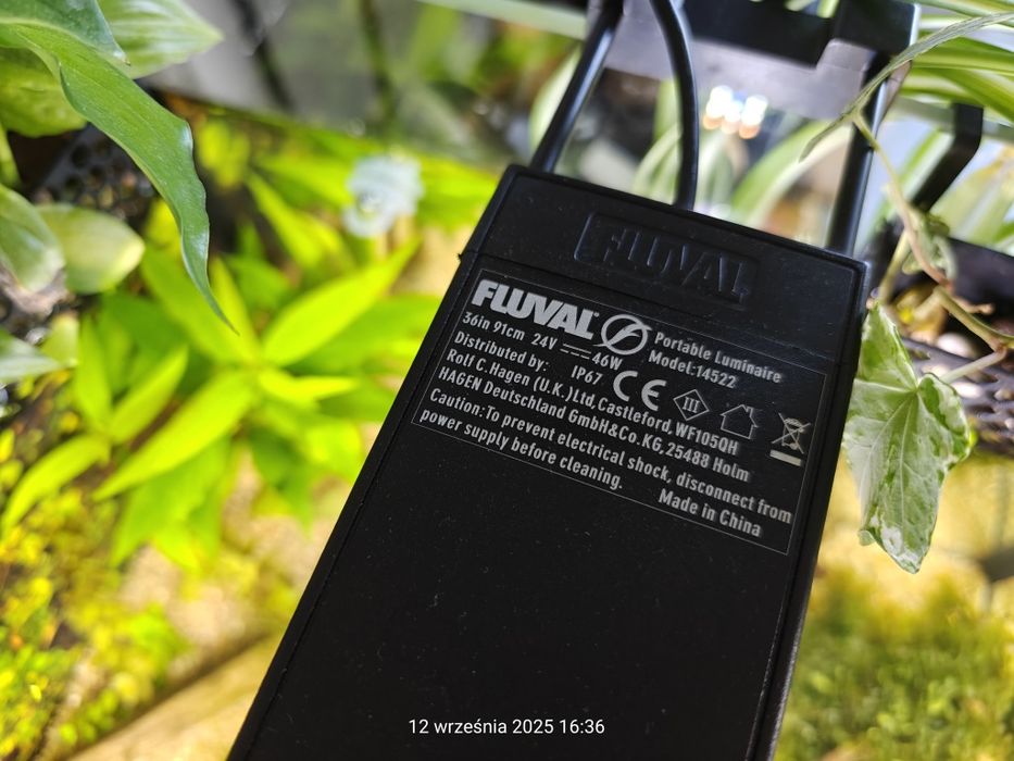 Lampa LED/belka LED Fluval Plant 3.0 46W