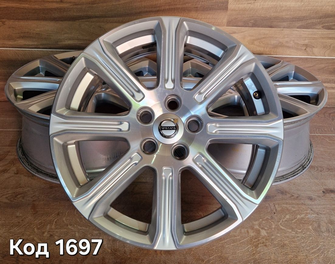 Volvo S40 S60 V50 V60 XC60 XC70 XC90 — Оригінальні диски R17 5x108