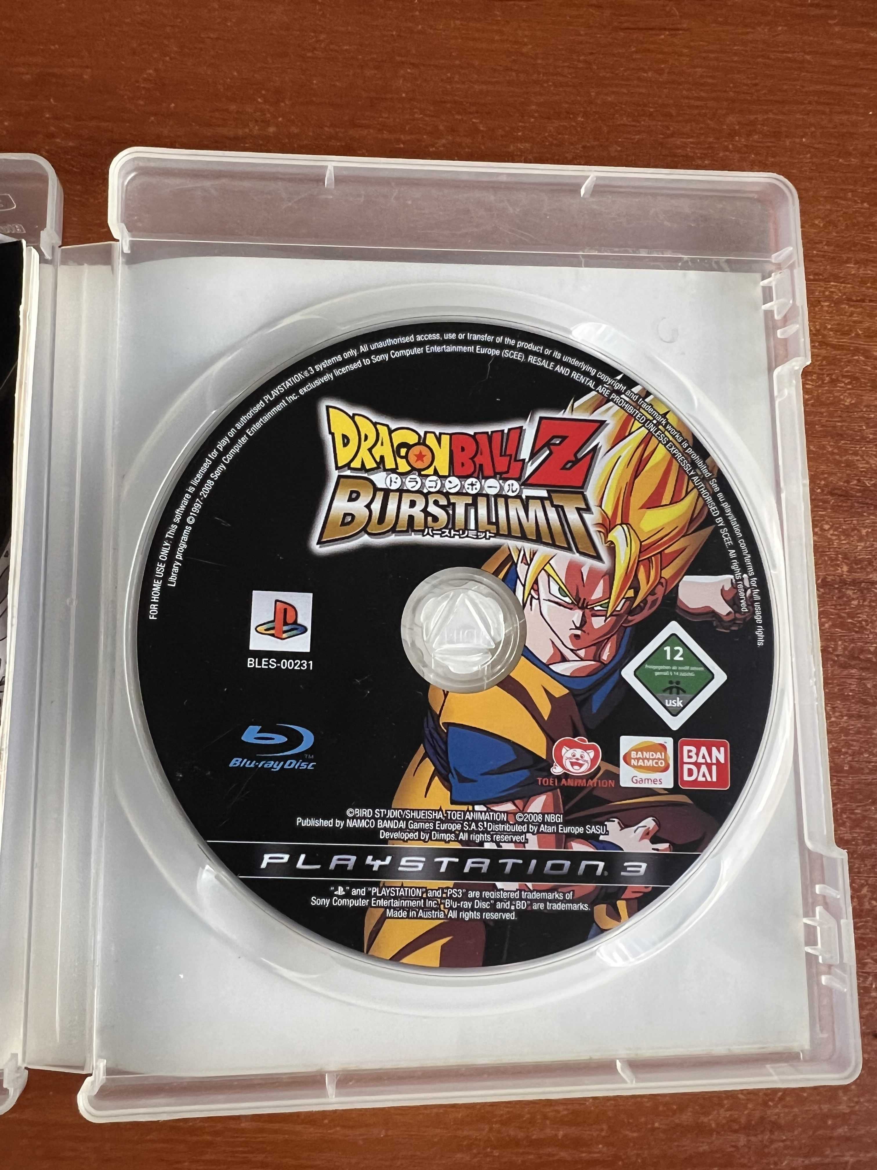 Dragon Ball Z Burst Limit ps3