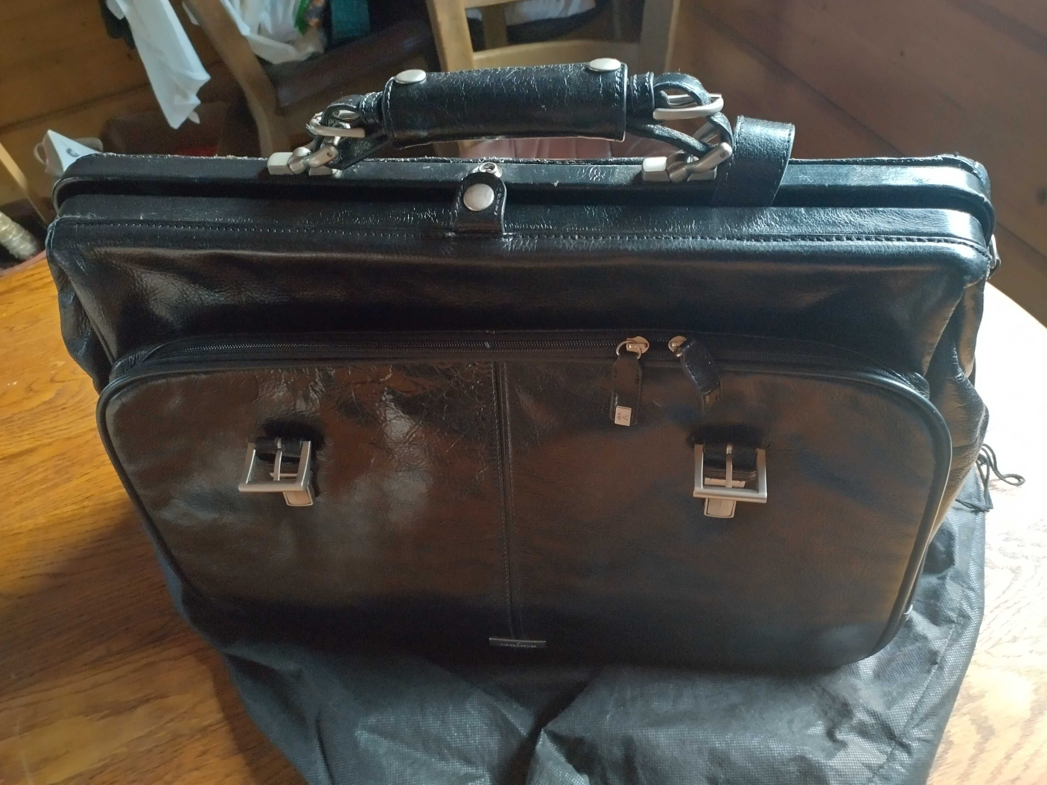 torba skórzana VIP Collection aktówka
