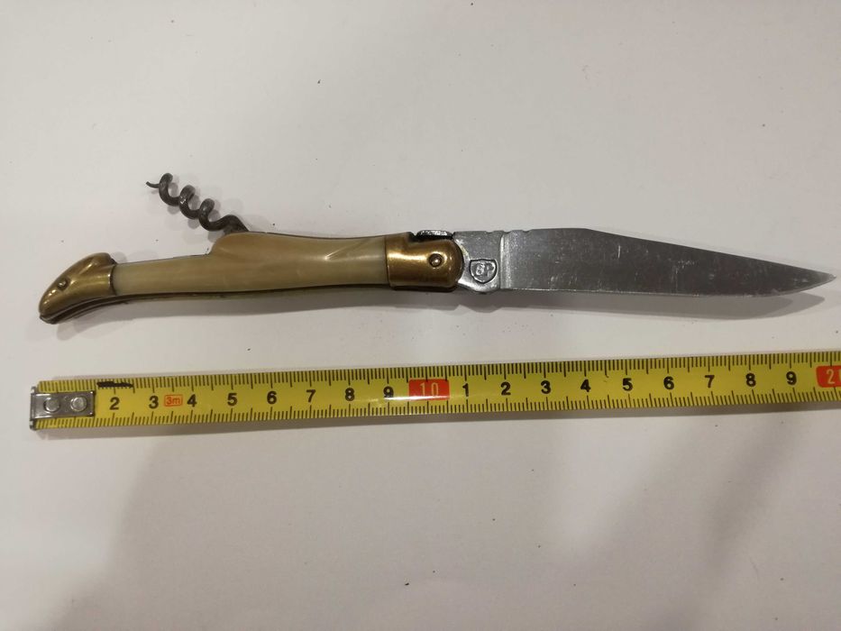 Canivete Coleção "Laguiole L'Aigle Royal-Inox France BP c/ Saca-Rolhas