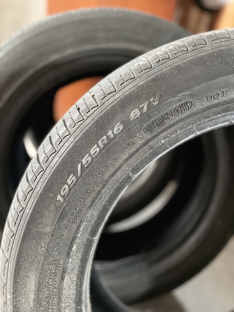 Шини , покришки Hankook K425 195/55 R16 87V ранфлет