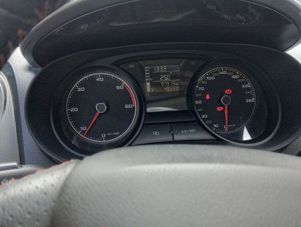 Seat Ibiza fr przebieg tylko 98 000 stan bardzo dobry