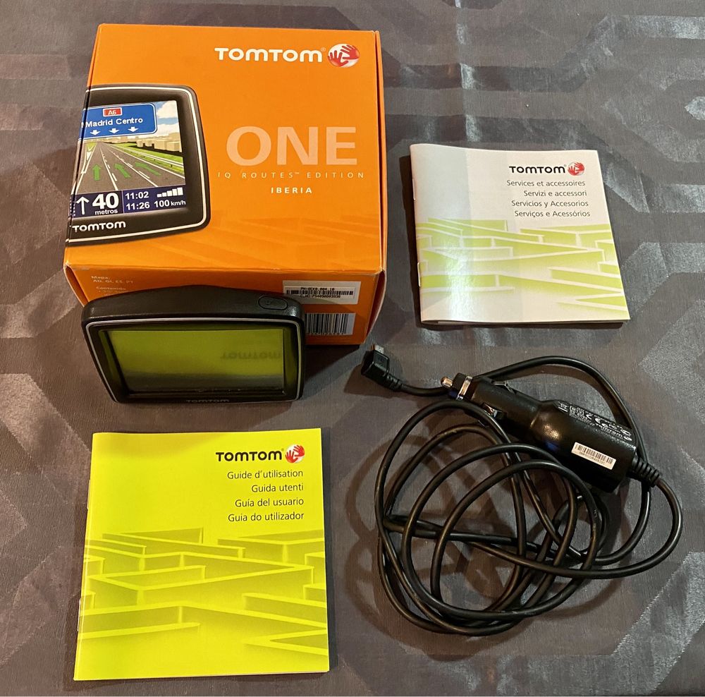 GPS TOMTOM edição ibérica