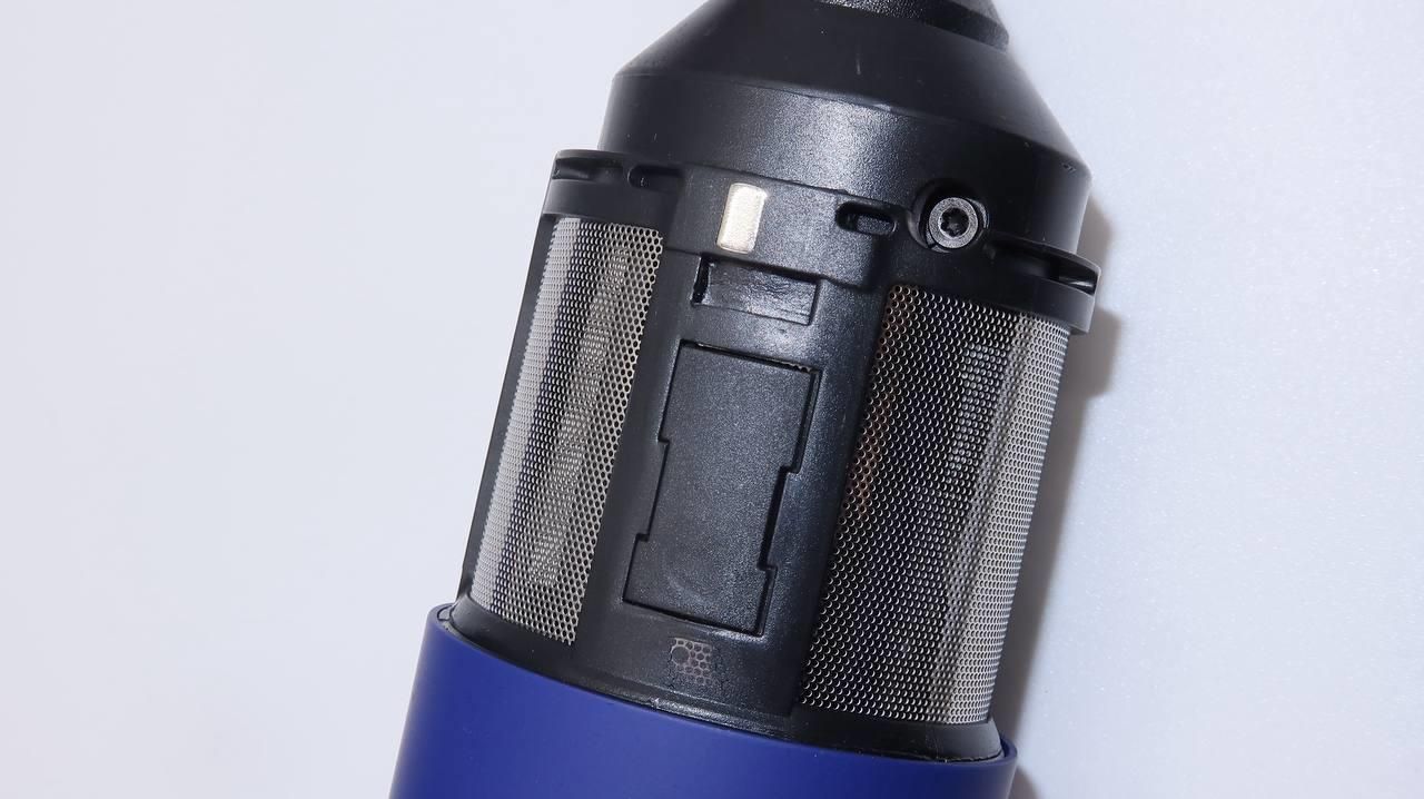 Bluetooth Dyson HS08 i.d.Curly+Coily Vinca Blue (Роздріб/Опт/Дроп)