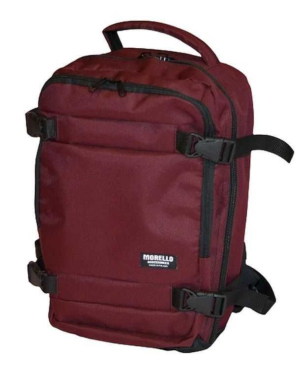 Plecak podróżny Premium do samolotu RYANAIR Bagaż Convey bordo