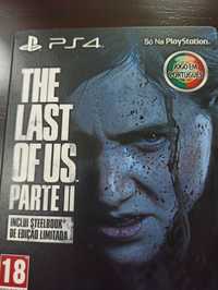 The Last Of Us Parte II "Edição Limitada" (PS4)