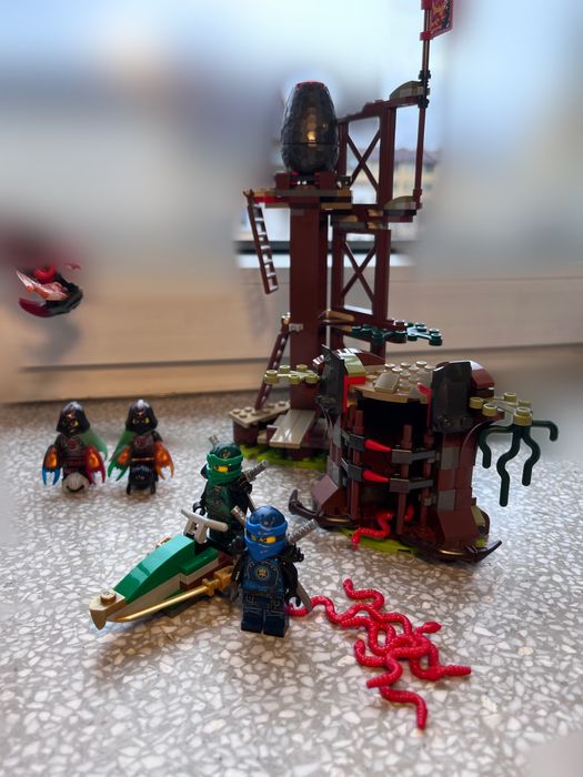 Zelazne fatum lego ninjago