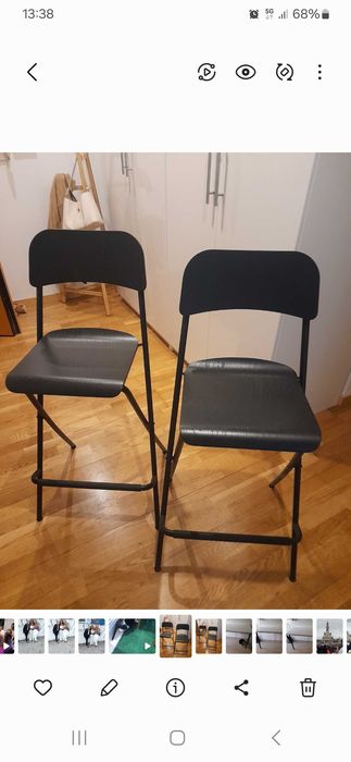 Vendo 2 Bancos altos
