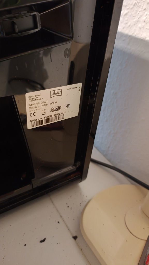 Melitta Barista ts Smart Top Stan після німецького сервісу