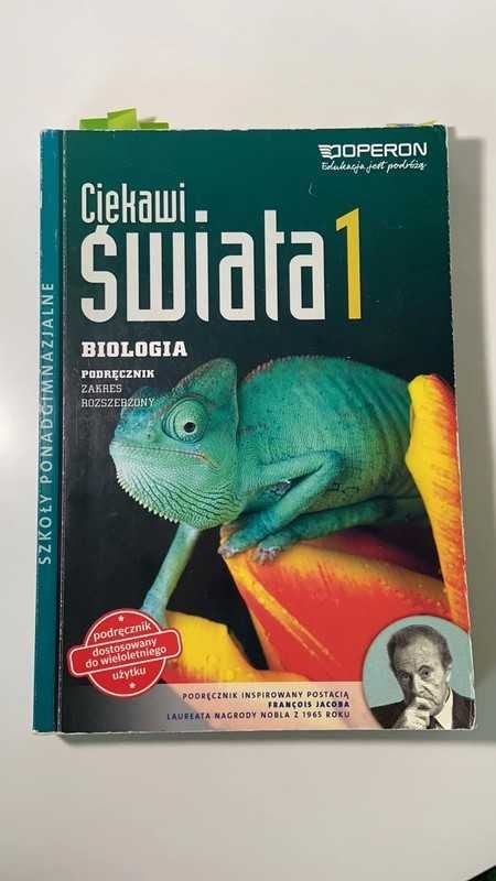 Ciekawi świata 1 - podręcznik operon (biologia rozszerzona)