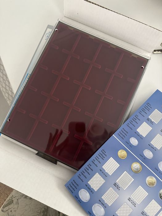 Conjunto de Moedas, capas