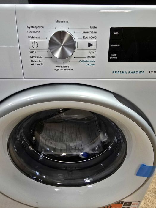 OUTLET NOWA Whirlpool 9KG Pralka 1200obr FFB9258SVPL gwar 2 lata P2 &