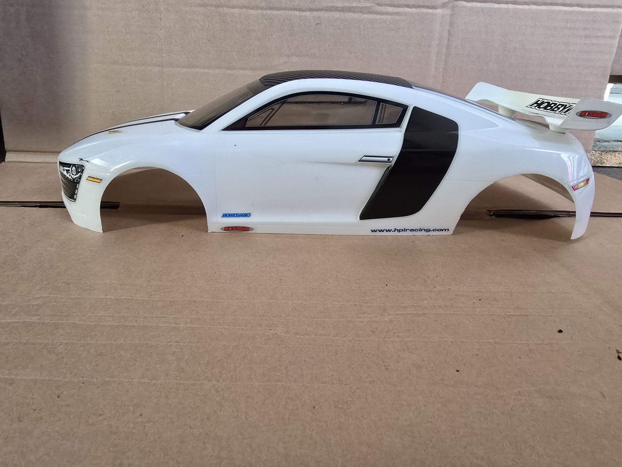 Karoseria rc audi r8 1:10