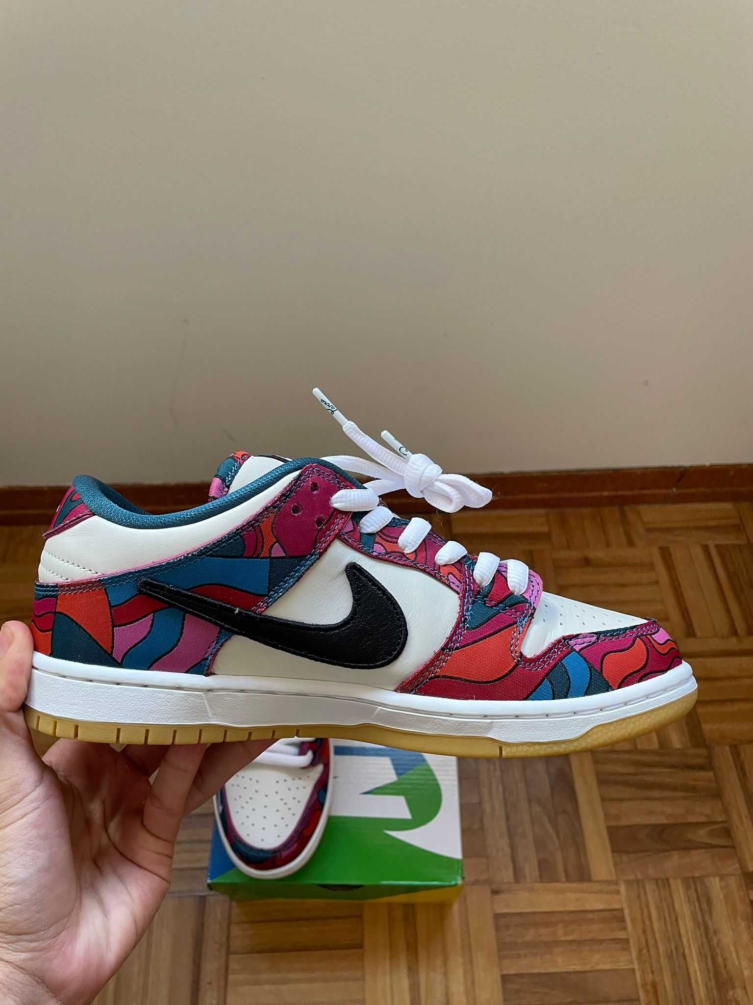 Nike Dunk Sb Parra