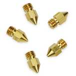 Nozzle MK8 0,2 / 0,4 / 0,6mm - Bico impressora - Anet, Creality Ender
