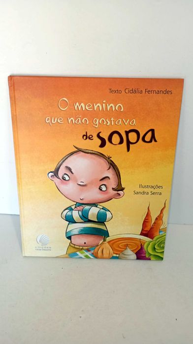 O Menino que não gostava de Sopa