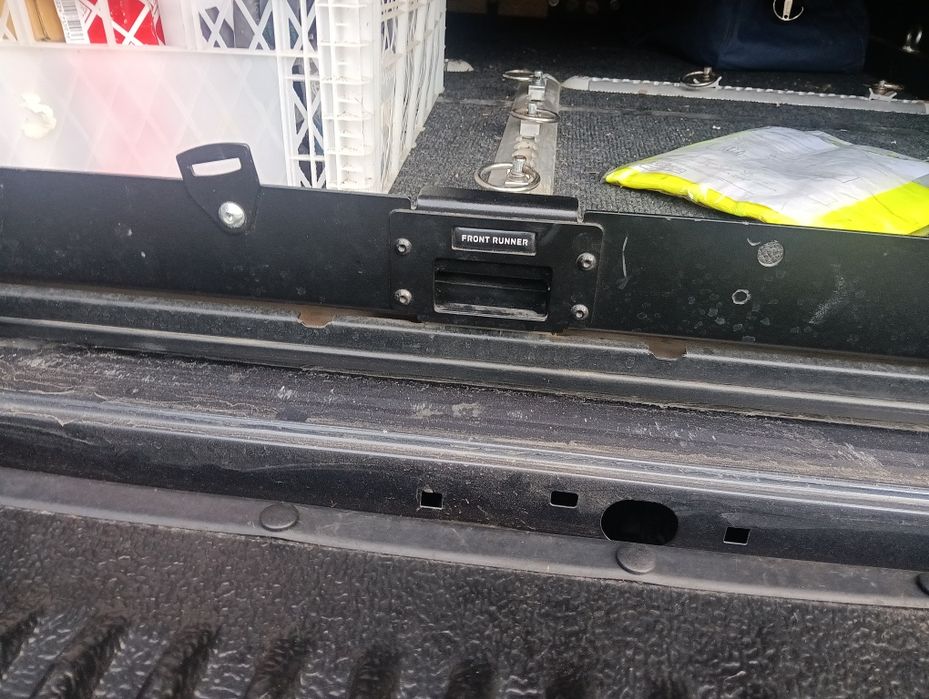 Overland Tampa caixa carga, plataforma deslizante, depósitos agua Ford