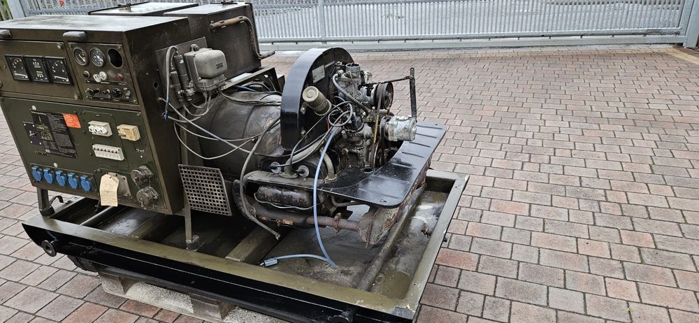 Agregat prądotwórczy 25 kw VW garbus