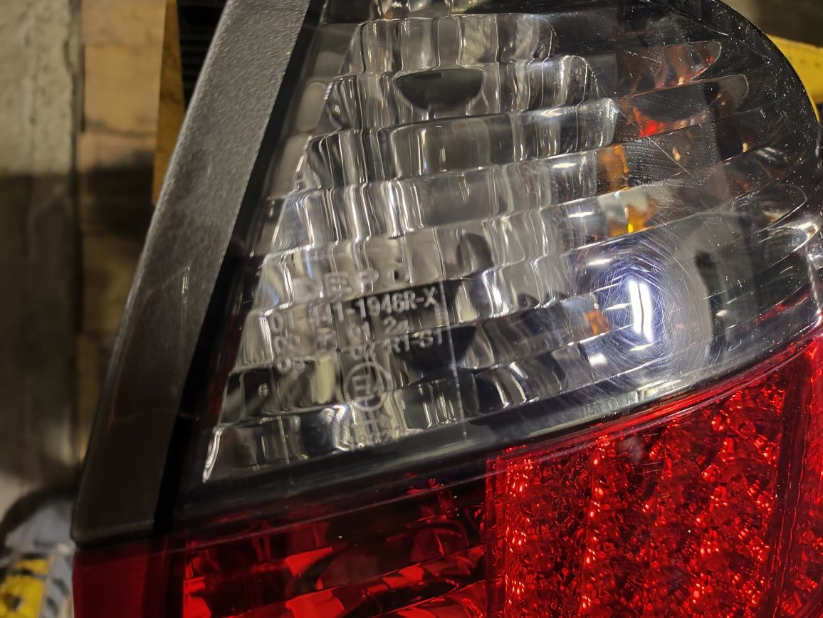 Lampy tylnie LED Audi A4 B6 Sedan