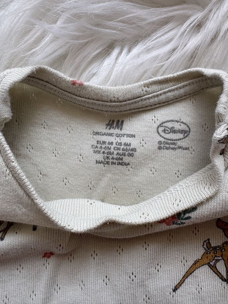 Komplet niemowlęcy body i spodenki H&M