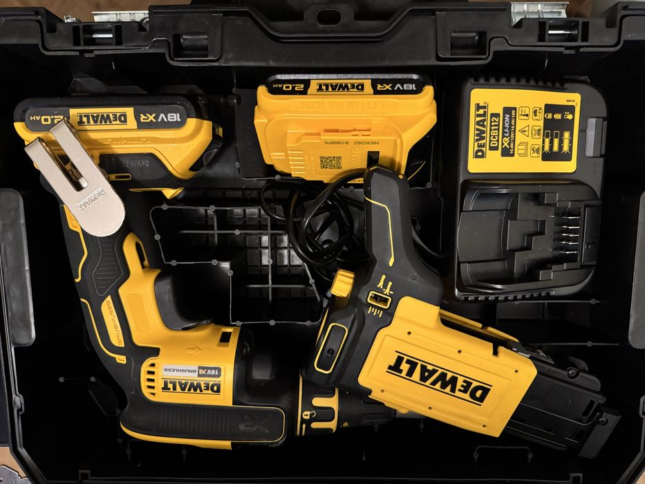 Aprafusadora pladur dewalt