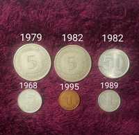 Германские / Немецкие марки DEUTSCHE MARK Монеты Pfennig