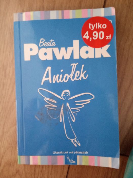 Beata Pawlak ANIOŁEK Literatura na obcasach