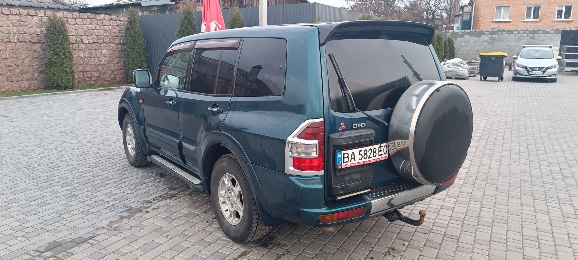 Mitsubishi Pagero Wagon дизельний