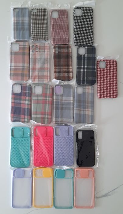Capas iPhone (vários modelos) NOVAS