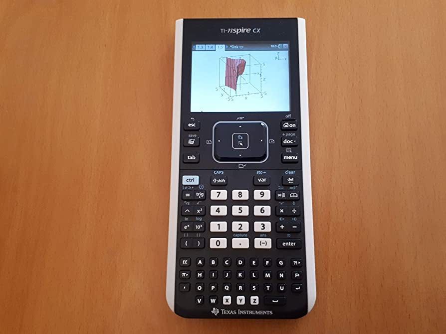 Calculadora TI-nspire cx